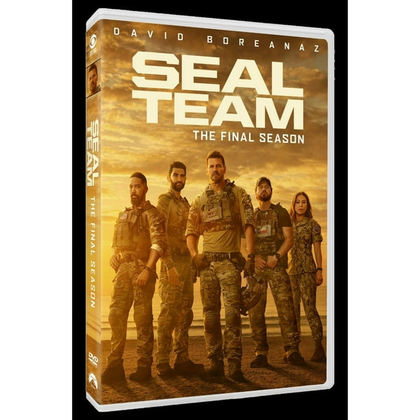 Seal Team: Final Season (DVD), English Only