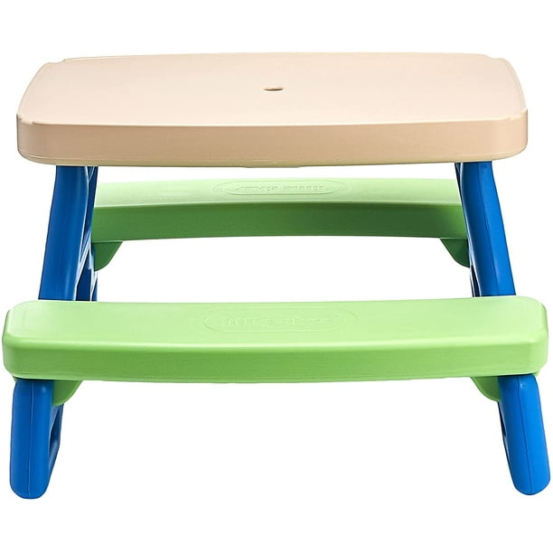 Compact Kids' Play Table - Little Tikes Easy Store Jr. Play Table for Convenient Playtime