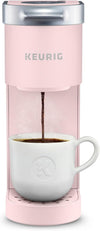 Keurig K-Mini Coffee Maker, Single Serve K-Cup Pod Coffee Brewer, 6 to 12 oz. Brew Sizes, Dusty Rose