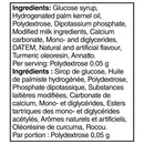 Nestlé Coffee-mate Original Rich & Creamy Coffee Whitener, 1.9 kg