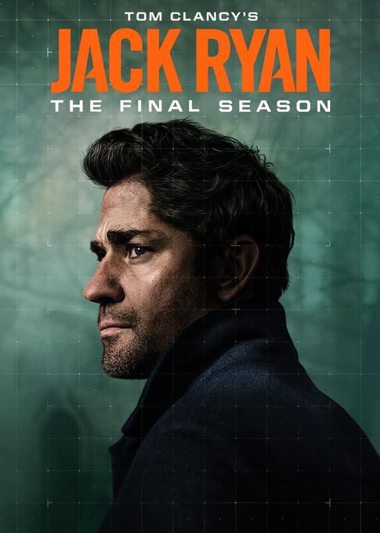 Jack Ryan Season 4 (DVD）