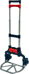Magna Cart Stair Climbing 6-Wheel Folding Aluminum Hand Truck Dolly Cart with Tote Attachment Ideal for Moving Boxes, Groceries, Heavy Equipment