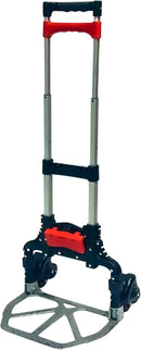 Magna Cart Stair Climbing 6-Wheel Folding Aluminum Hand Truck Dolly Cart with Tote Attachment Ideal for Moving Boxes, Groceries, Heavy Equipment