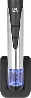 Kalorik 2-in-1 Wine Opener and Preserver, Stainless Steel