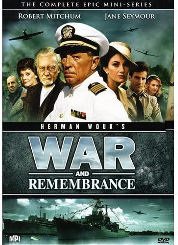 War and Remembrance: The Complete Epic Mini-Series (DVD) -English only