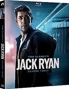 Jack Ryan Season 3 (DVD) -English Only (DVD)