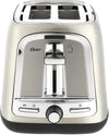 Oster 2 Slice Extra-Wide Slot Toaster, Stainless Steel