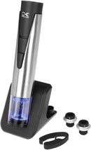 Kalorik 2-in-1 Wine Opener and Preserver, Stainless Steel