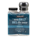 Kirkland Signature Sea Salt with Grinder and Refill, 738 g