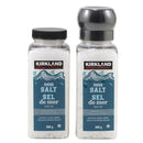 Kirkland Signature Sea Salt with Grinder and Refill, 738 g