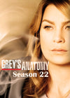 Grey’s Anatomy Season 22 DVD