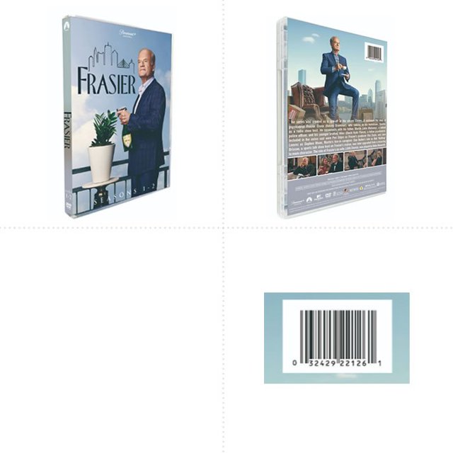 Frasier Series 1-2 (DVD) English Only