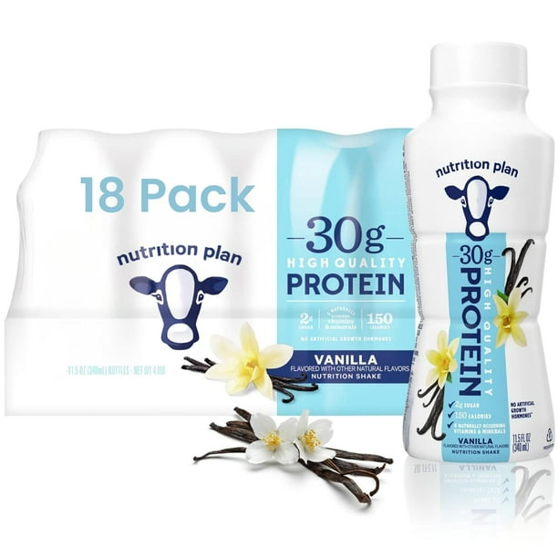 Fairlife Vanilla Protein Shake, 18 x 340 mL