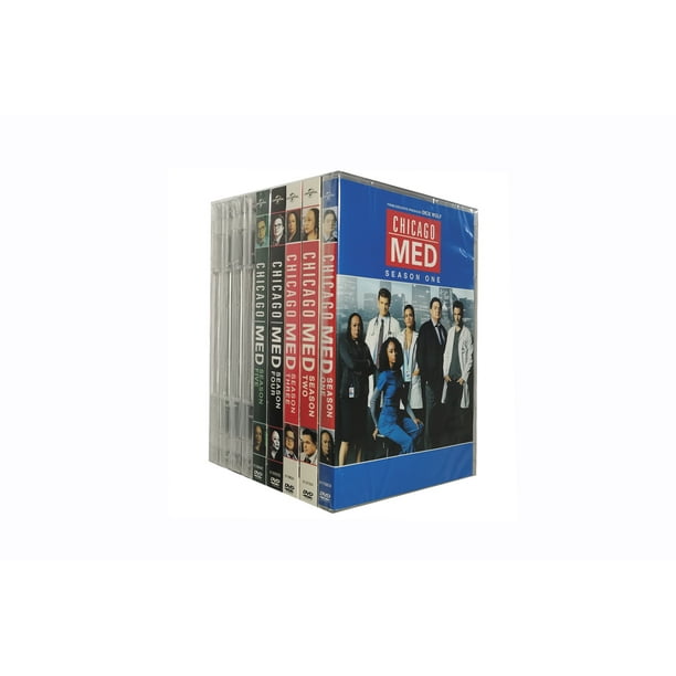 Chicago Med Season 1-9 (DVD）