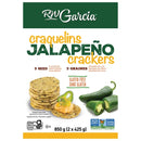 RW Garcia Jalapeno Crackers, 850 g