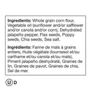 RW Garcia Jalapeno Crackers, 850 g