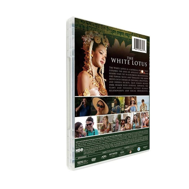 The White Lotus Complete Series Seasons 1-3 (DVD)