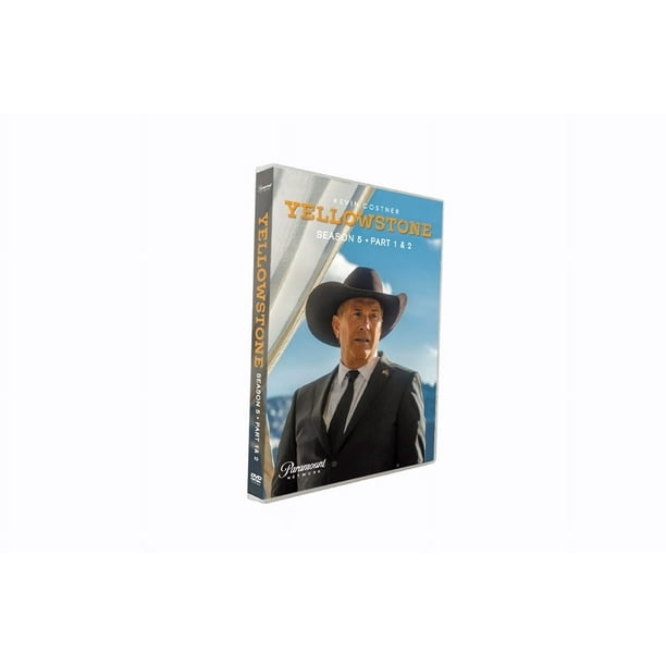 Yellowstone Season 5 Part 1 & 2 (DVD)