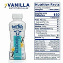Fairlife Vanilla Protein Shake, 18 x 340 mL