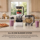 1200W Multi-Function Blender & Food Processor, 72 Oz Pitcher, 8-Cup Food Processor Bowl & 18 Oz Single-Serve Cup, Smoothie, Chop & Dough