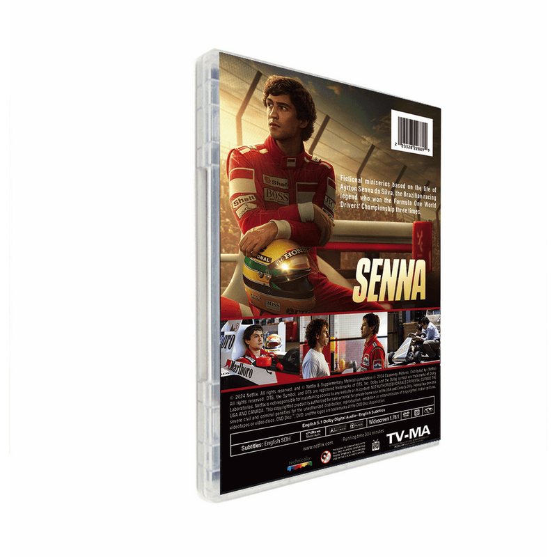 Senna The Complete Mini Series (DVD) English Only