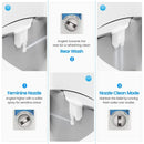 Modern Non-Electric Self-Cleaning Bidet Toilet Attachment