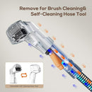 Portable Carpet&15Kpa Powerful Suction Upholstery Spot Cleaner,Deep Stain Cleaning for Car Seat,Carpet, Pets, Stairs,Couch,with Cleaning Solutions and Dual Size BrushHead