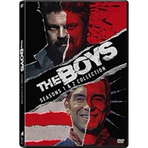 The Boys Complete Series Seasons 1-3 (DVD)