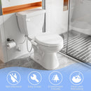 Slim Dual Nozzle Bidet Toileat Attachment with Adjustable Pressure Control