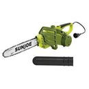 Sun Joe SWJ698E Electric Chain Saw, 12 Inch, 9.0 Amp