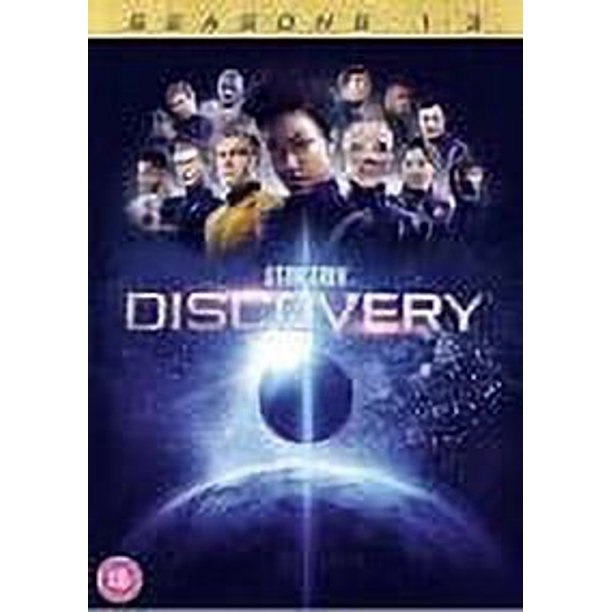 Star Trek: Discovery Complete Series 1-5 DVD - English Only