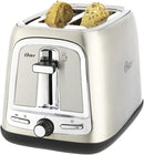 Oster 2 Slice Extra-Wide Slot Toaster, Stainless Steel