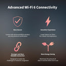 Aqara 2K Indoor Security Camera E1, Pan & Tilt, HomeKit Secure Video Indoor Camera, Two-Way Audio, Night Vision, Person Tracking, Wi-Fi 6, Plug-in Cam Supports HomeKit, Alexa and IFTTT