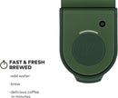 Keurig K-Mini Single Serve K-Cup Pod Coffee Maker, 6 to 12oz Brew size, with Cord Storage, Perfect for Small Spaces, Evergreen
