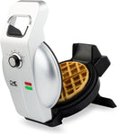 Mess-Free Easy Pour Waffle Maker with Non-Stick Plates