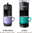 Keurig K-Mini Mate Single Serve K-Cup Pod Coffee Maker, Black