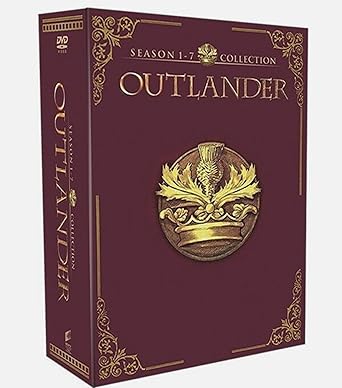 Outlander: The Complete Series Seasons 1-7 Collection DVD