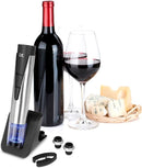 Kalorik 2-in-1 Wine Opener and Preserver, Stainless Steel