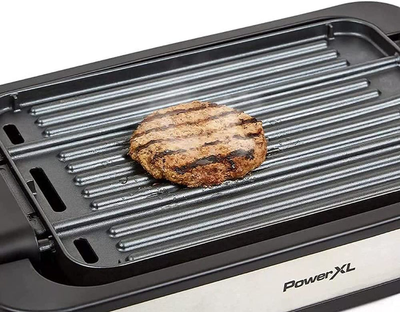 PowerXL Indoor stainless steel Grill and Griddle