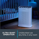 Rowenta Air Purifier, HEPA Air Purifier for Home, 4 Layers of Air Filtration, 300 m3/h, White