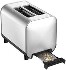 T-fal Element Stainless Steel 2 Slice Toaster, Sliver