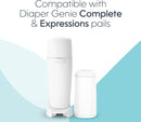 Diaper Genie Unscented Round Refill, 4-pack