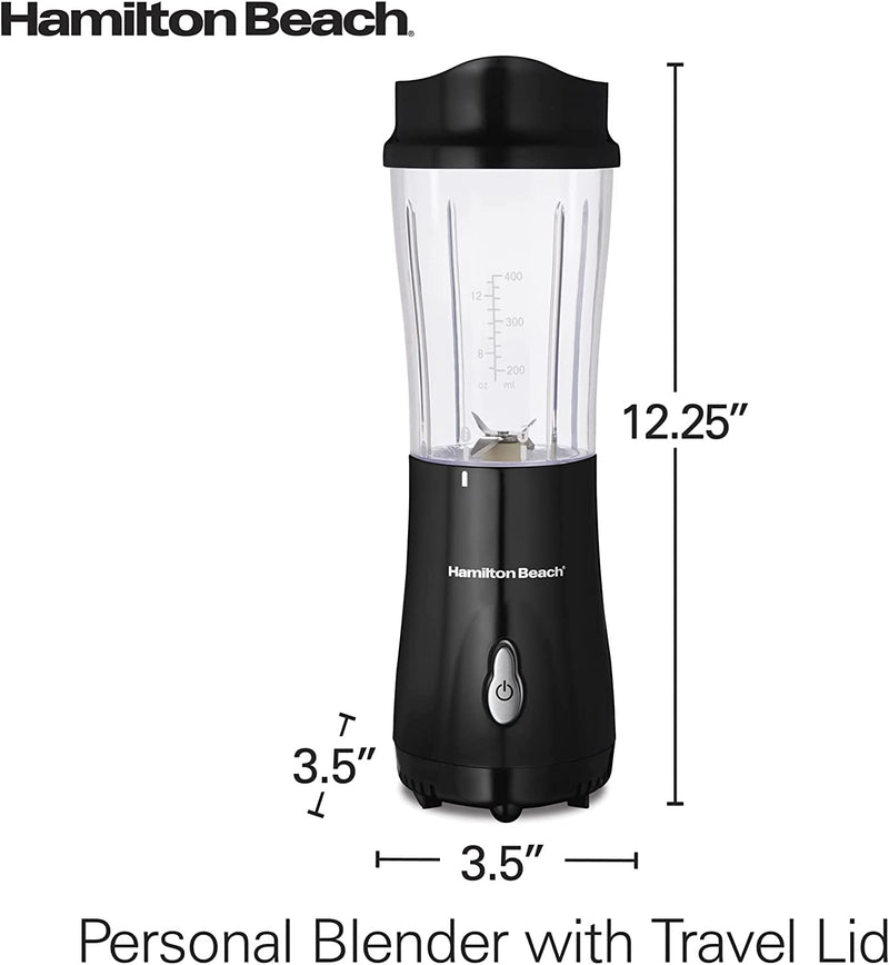 FRIGIDAIRE ESMM100-BLACK, Countertop Blender, Dishwasher Safe, High Powered