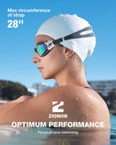 ZIONOR G1 Polarized Swimming Goggles Anti-Fog for Adult Men Women