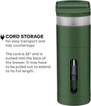 Keurig K-Mini Single Serve K-Cup Pod Coffee Maker, 6 to 12oz Brew size, with Cord Storage, Perfect for Small Spaces, Evergreen
