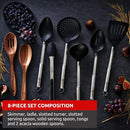Lagostina 8pc Kitchen Utensil Set