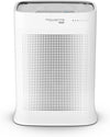 Rowenta Air Purifier, HEPA Air Purifier for Home, 4 Layers of Air Filtration, 300 m3/h, White