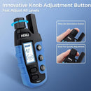 Henu Dog Training Collar – 2600 ft Remote Range, Waterproof Rechargeable Shock Collar with Beep & Vibration Modes | Adjustable for Small to Large Dogs | Dual Channel Support