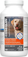 Nutramax Cosequin DS Plus MSM Chewable Tablets, (180 Count)