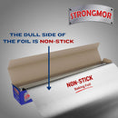 Strongmor Aluminum Foil Heavy Duty 500ft X 18in